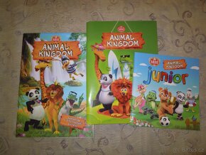 Batůžky  Plyšaci  albumy  Animal kingdom . - 15