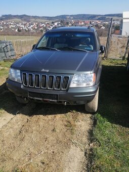 Jeep Grand Cherokee WJ 4,7 190kw overland - 15