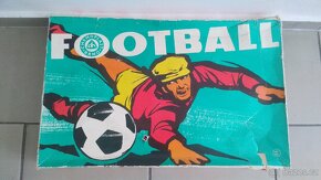 Retro kostky TOFA Abeceda Fotbal Chemoplast,Tatra stavebnice - 15