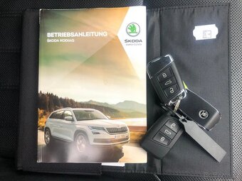 Škoda Kodiaq L&K TDI 140kw 4x4 DSG/tažné/360°/webasto/ACC - 15