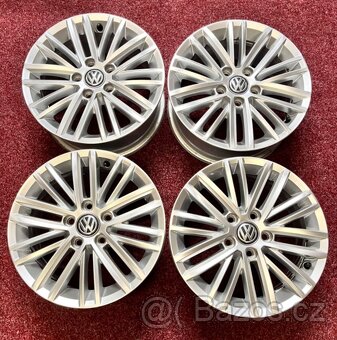 5x112 R16 Alu original Volkswagen Golf - ET 46 - 15