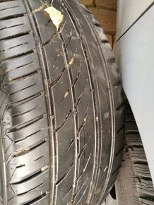 Alu kola 18", orig. AUDI, 5x100, letní pneu 225/40, Golf IV - 15