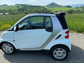 Prodám Smart 451cabrio 1,0 52 kW provoz 2008 110 t km - 15