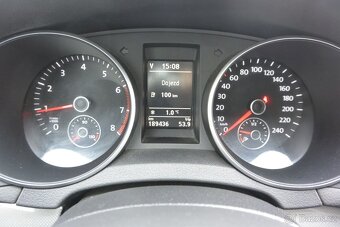 PRODÁM Volkswagen Golf 1.2TSi Match 77kW NAVI - 15