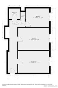 Pronájem bytu 2+1, Kremličkova, Krč,  23000 Kč/měs, 68 m2 - 15