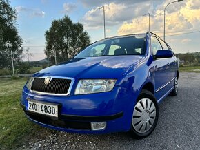 Škoda fabia 1,4i 16v Nová STK 09/26 - 15