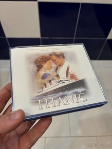 TITANIC - Originální soundtrack | James Horner | 2 CD | 1998 - 15