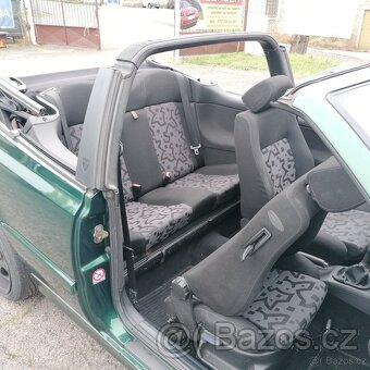 VW Golf IV Cabrio Edice KARMANN 1.6i,74kw.R.V4/1999.STK Nová - 15