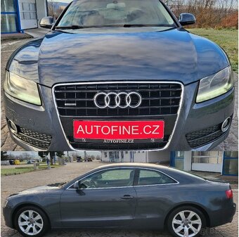 AUDI A5 3,0 TDi QUATTRO COUPE NAVI, LED, XENONY, STK 2026 - 15