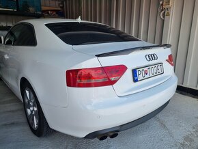 AUDI A3 A4 A5 B8 B9 LIPKO NA KUFR SPOJLER NA HRANU KUFRA - 15