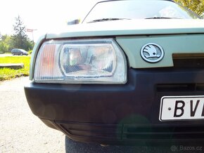 Škoda Favorit 136l najeto 56 000km, zachovalý, platná STK - 15