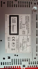 Autorádio Sony CDX-GT410U - 15