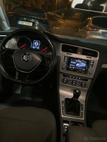 VW GOLF 7 1,6tdi - 15