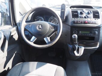 2012 Mercedes-Benz Vito 113 CDI, 4x4, Mixto,DPH - 15