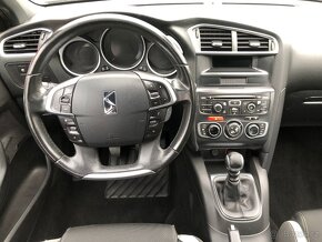 Citroen DS4 1.6HDI rv.2014 118400km,masážní sedadla - 15