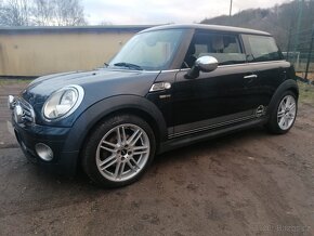 MINI COOPER ONE 1.6i PLNÝ SERVIS NAVIGACE - 15