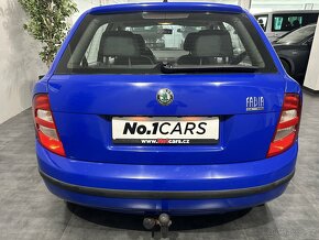 Škoda Fabia 1,4 MPI TAŽNÉ NOVÁ STK - 15