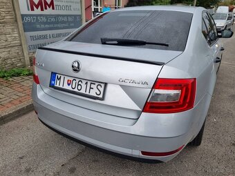 Spojler lipo lipko kridilko SKODA OCTAVIA MK3 O3 + FACELIFT - 15