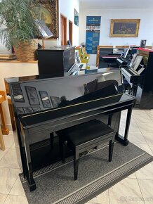 Japonské pianino Yamaha M108T se zárukou, doprava zdarma - 15