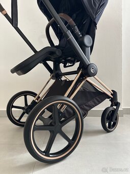 Cybex Priam 4.0 Rosegold & Deep Black - 15