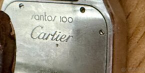 Cartier Santos 100 XL 51 mm originální pánské hodinky - 15