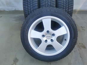 205/55R16 Kia ceed Hyundai I30 sada 7x16 5x114,3 ET38 - 15