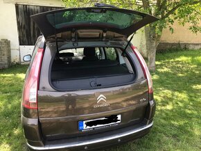 CITROËN C4 GRAND PICASSO, 7 míst - 15