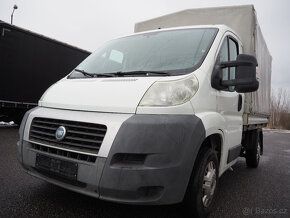 Fiat Ducato 2.3 JTD valník + plachta - 15