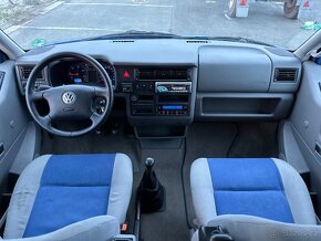 VW T4 Multivan Atlantis 111kW Zachovalý po Servise Nová STK - 15