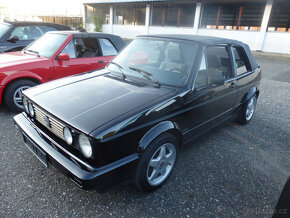 VW Golf Cabriolet 1.8, 1990, 212.000km, 72KW, RZ v depozitu - 15