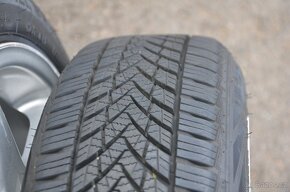 Zimní pneu 155/65 R14 + alu kola 6x14 ET37, 4x100 - 15