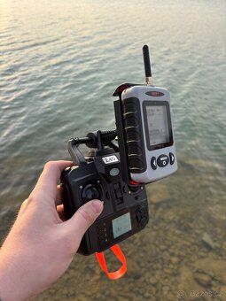 Loďka s GPS pro zavážení (10000mAh) + ZDARMA OBAL - 15