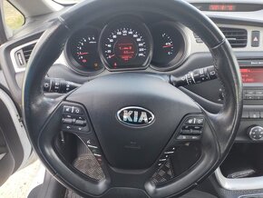 Kia Ceed 1.6CRDI, 94KW, 12/2014, 2.majitel - 15