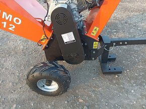 Štěpkovač za čtyřkolku 15 Hp, do 12 cm  s motorem - 15