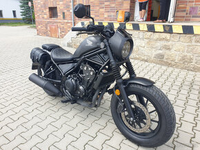 Prodám Honda CMX500 Rebel verze S, r. v. 2020,ABS,ČR,4403km - 15