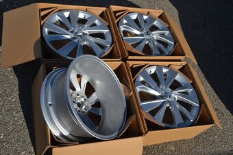 4ks Nové orig.alu disky Škoda Fabia IV 7Jx17, 5x100, ET51 - 15