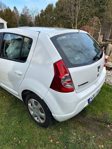 Dacia Sandero 1.2, 55kw, bílá, 2012, 130 500km, benzín - 15