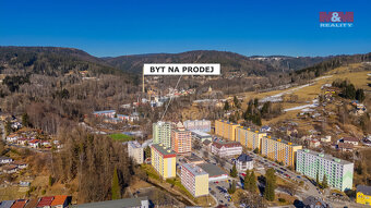 Prodej bytu 2+1, 54 m², Desná, ul. Krkonošská - 15