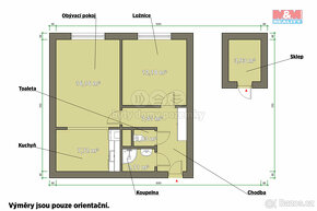 Prodej bytu 2+1, 51 m², Kdyně, ul. Na koželužně - 15