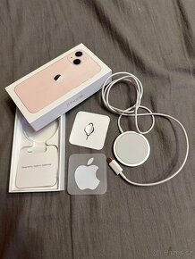 Prodám IPhone 13 mini 256 Gb rose gold - 15