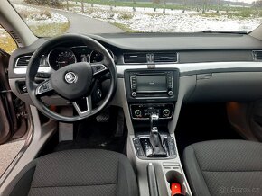 Skoda SUPERB SCOUT 2,0 tdi 125 kw 2014  výbava 4x4 - 15