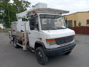 Prodám Mercedes vario 4x4 montážní plošina - 15