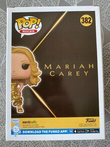 Nové figurky Funko Pop - Joe Perry, Usher, Mariah Carey - 15