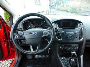 Ford Focus Combi 1.6TDCi,2015,výbava,ČR,1maj.-21%DPH - 15