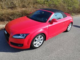 AUDI TT CABRIO 2.0TFSI 147KW AUTOMAT HISTORIE 91.000KM - 15