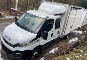 Iveco Daily 3.0 JTD, 7mi místné, ČR, TZ, 2018 - 15