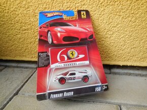 Ferrari Racer modely Hot Wheels - 15