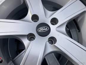 Alu kola FORD FOCUS I + FIESTA 7 nové letní FALKEN 195/55R16 - 15