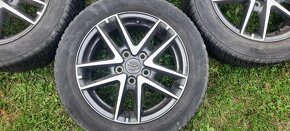 alu kola Toyota 2018- 205-55-16 5x114,3 zimní - 15