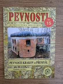 Knihy československé opevnění - pevnosti, bunkry - 15